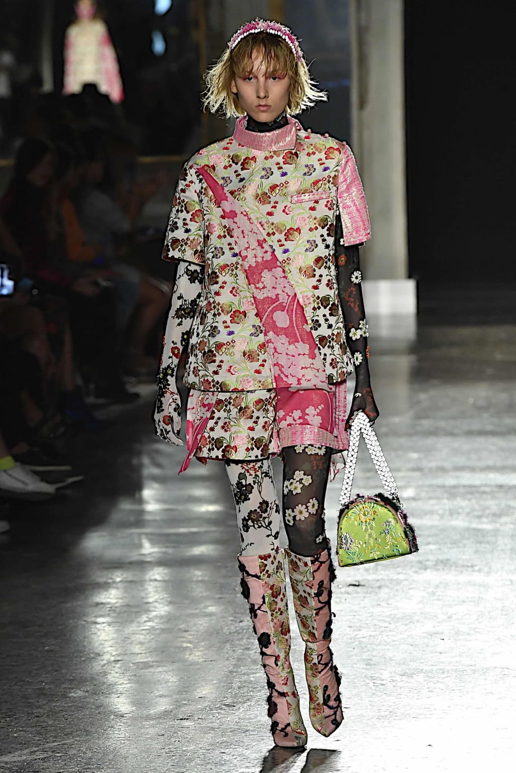 Fashion Week Milan Spring/Summer 2020 look 38 from the Shuting Qiu collection 女装