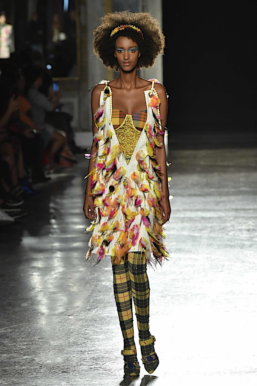 Fashion Week Milan Spring/Summer 2020 look 40 from the Shuting Qiu collection womenswear