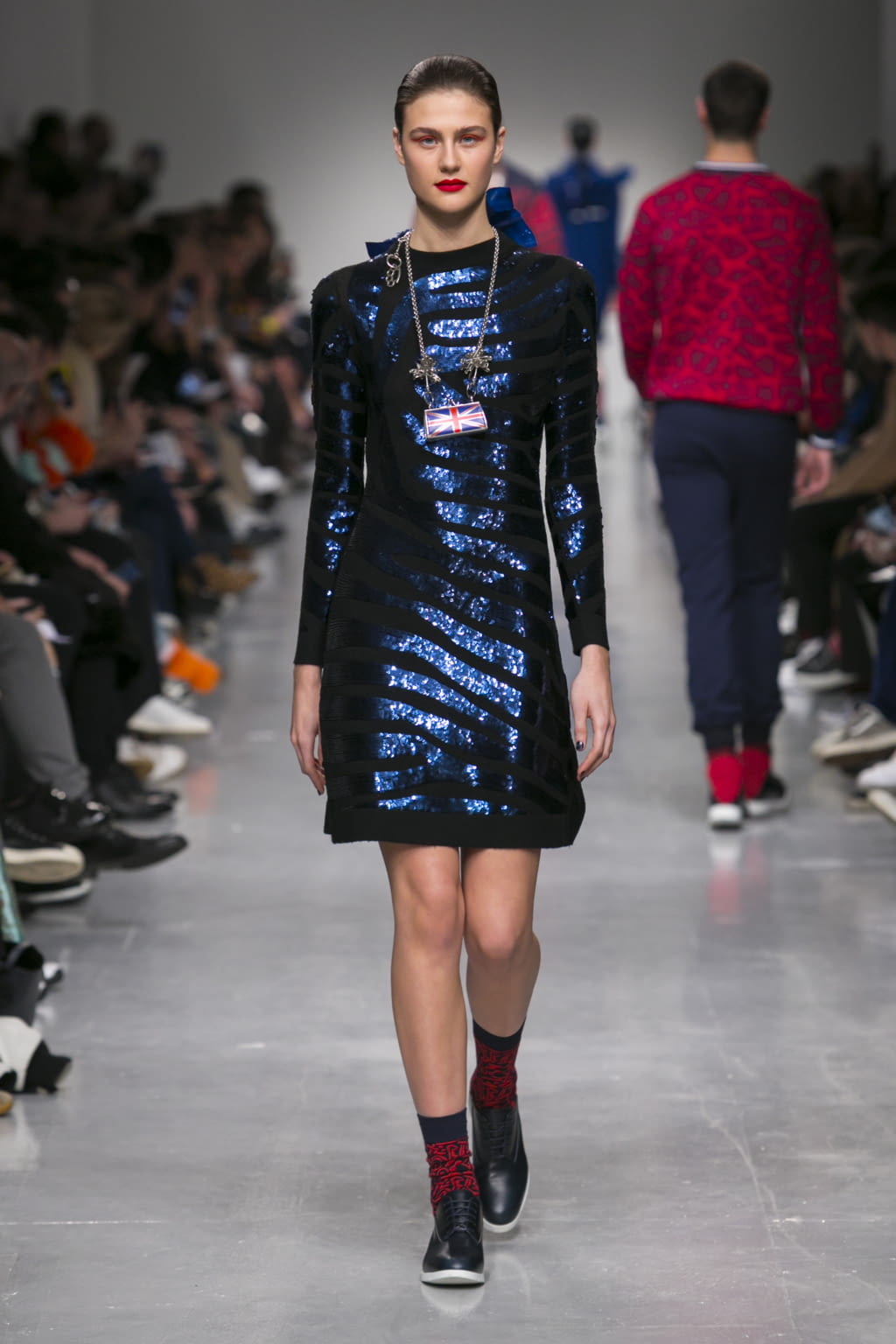 Fashion Week London Fall/Winter 2017 look 17 de la collection Sibling womenswear