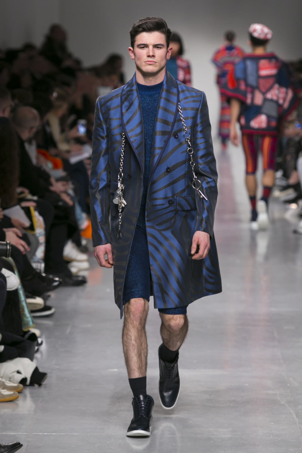 Fashion Week London Fall/Winter 2017 look 33 from the Sibling collection menswear