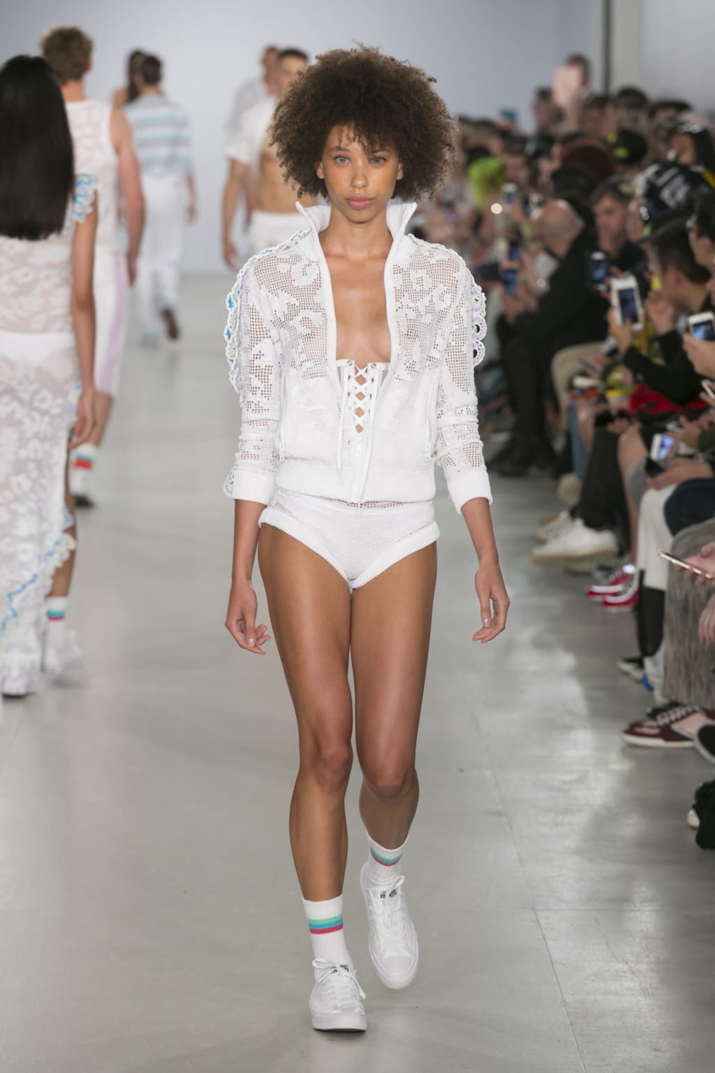 Fashion Week London Spring/Summer 2017 look 31 from the Sibling collection menswear