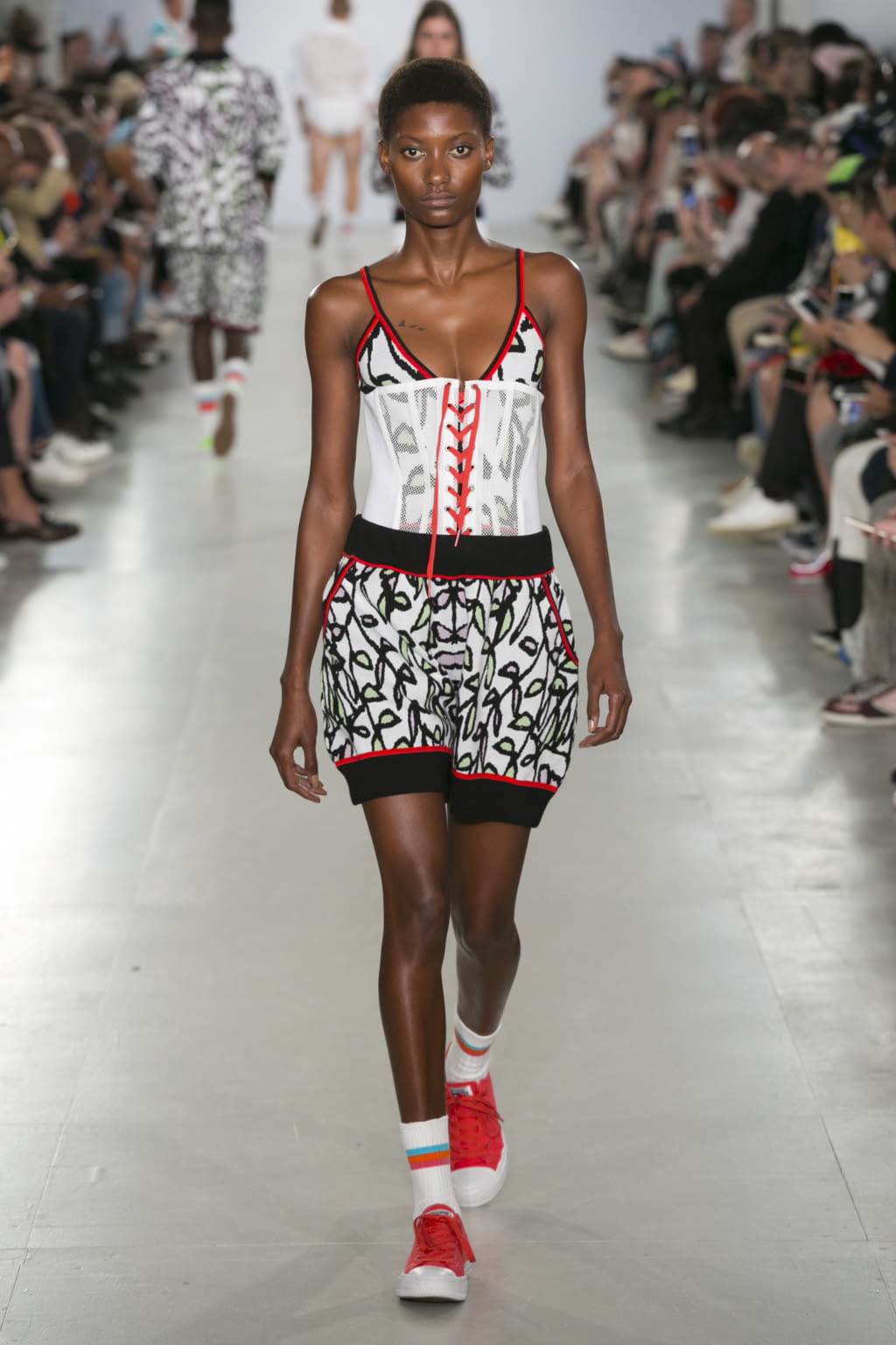 Fashion Week London Spring/Summer 2017 look 35 from the Sibling collection menswear