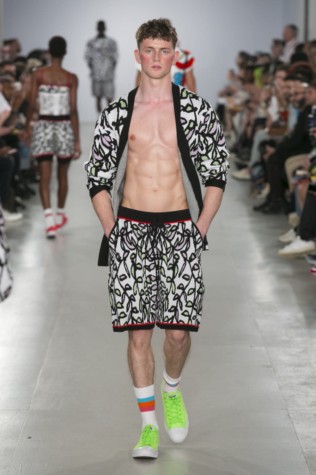 Fashion Week London Spring/Summer 2017 look 37 de la collection Sibling menswear