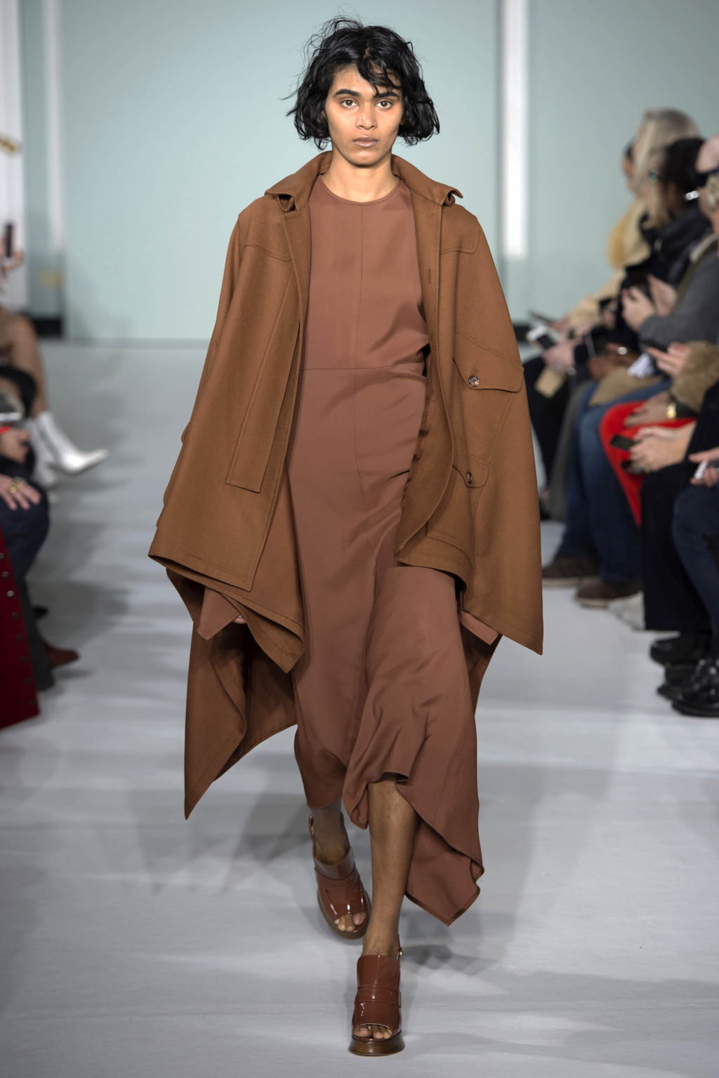 Fashion Week New York Fall/Winter 2017 look 11 from the Sies Marjan collection womenswear
