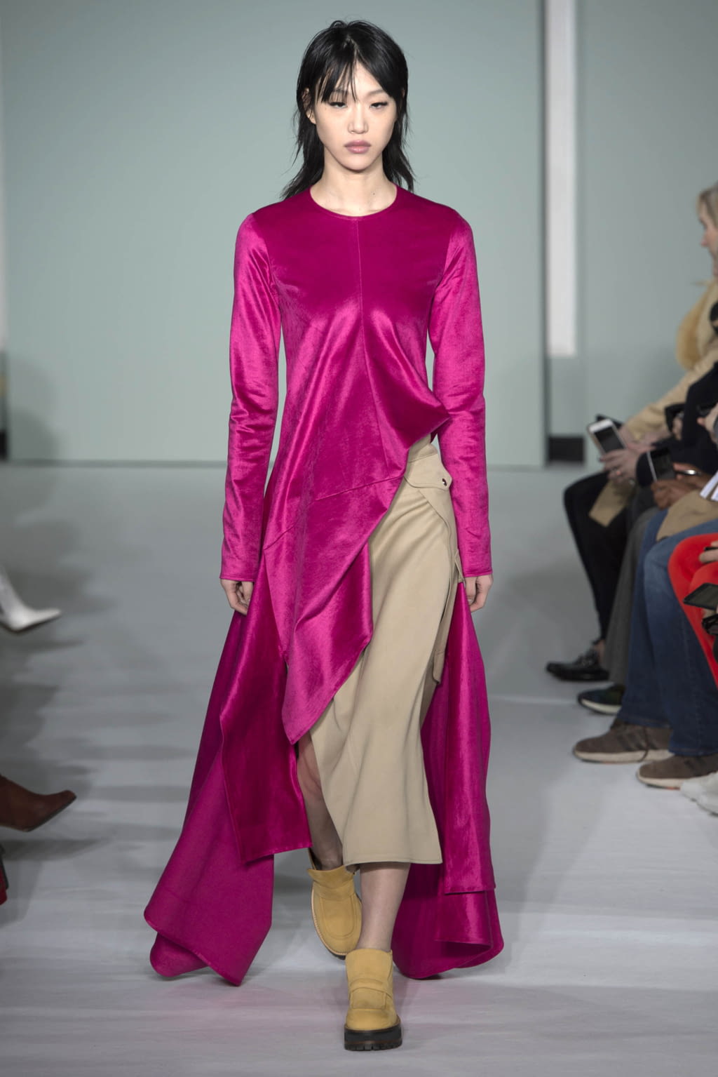 Fashion Week New York Fall/Winter 2017 look 15 from the Sies Marjan collection 女装