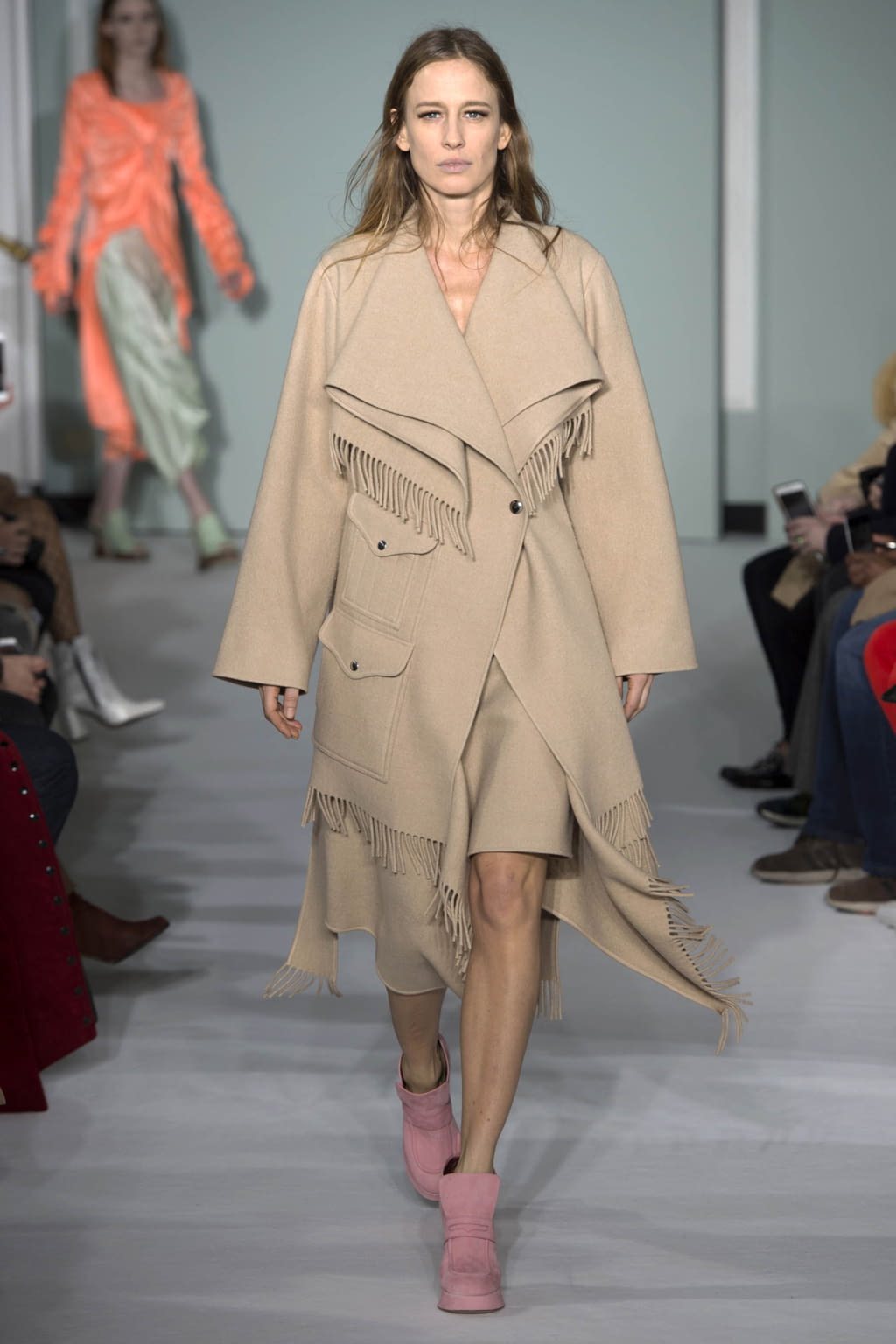 Fashion Week New York Fall/Winter 2017 look 16 from the Sies Marjan collection womenswear