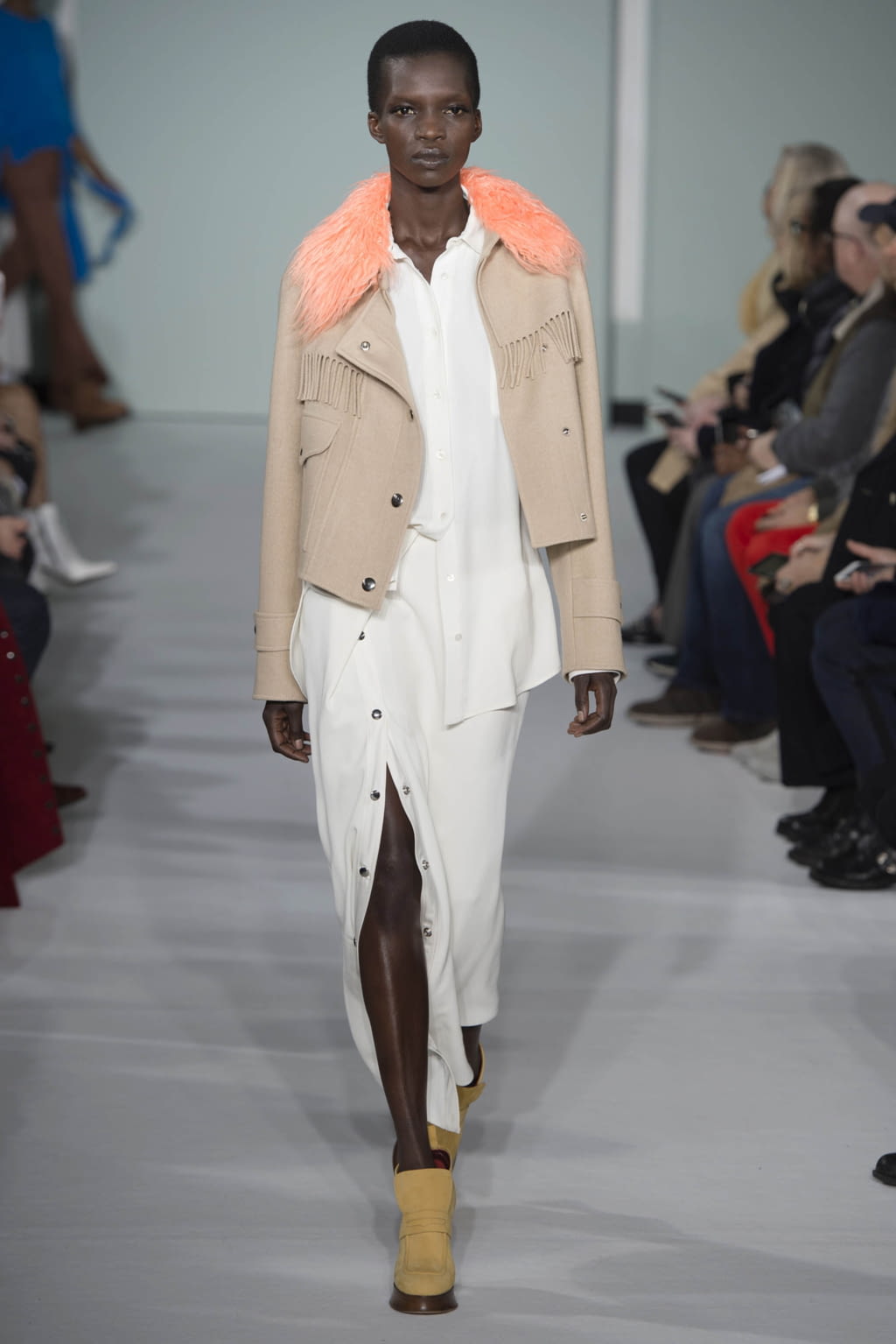 Fashion Week New York Fall/Winter 2017 look 20 from the Sies Marjan collection womenswear