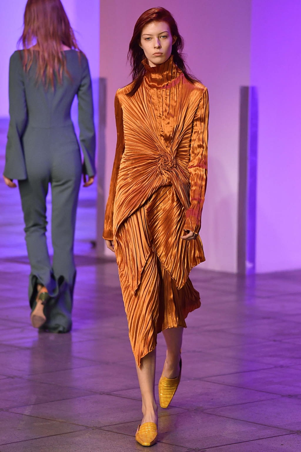 Fashion Week New York Fall/Winter 2018 look 3 from the Sies Marjan collection womenswear