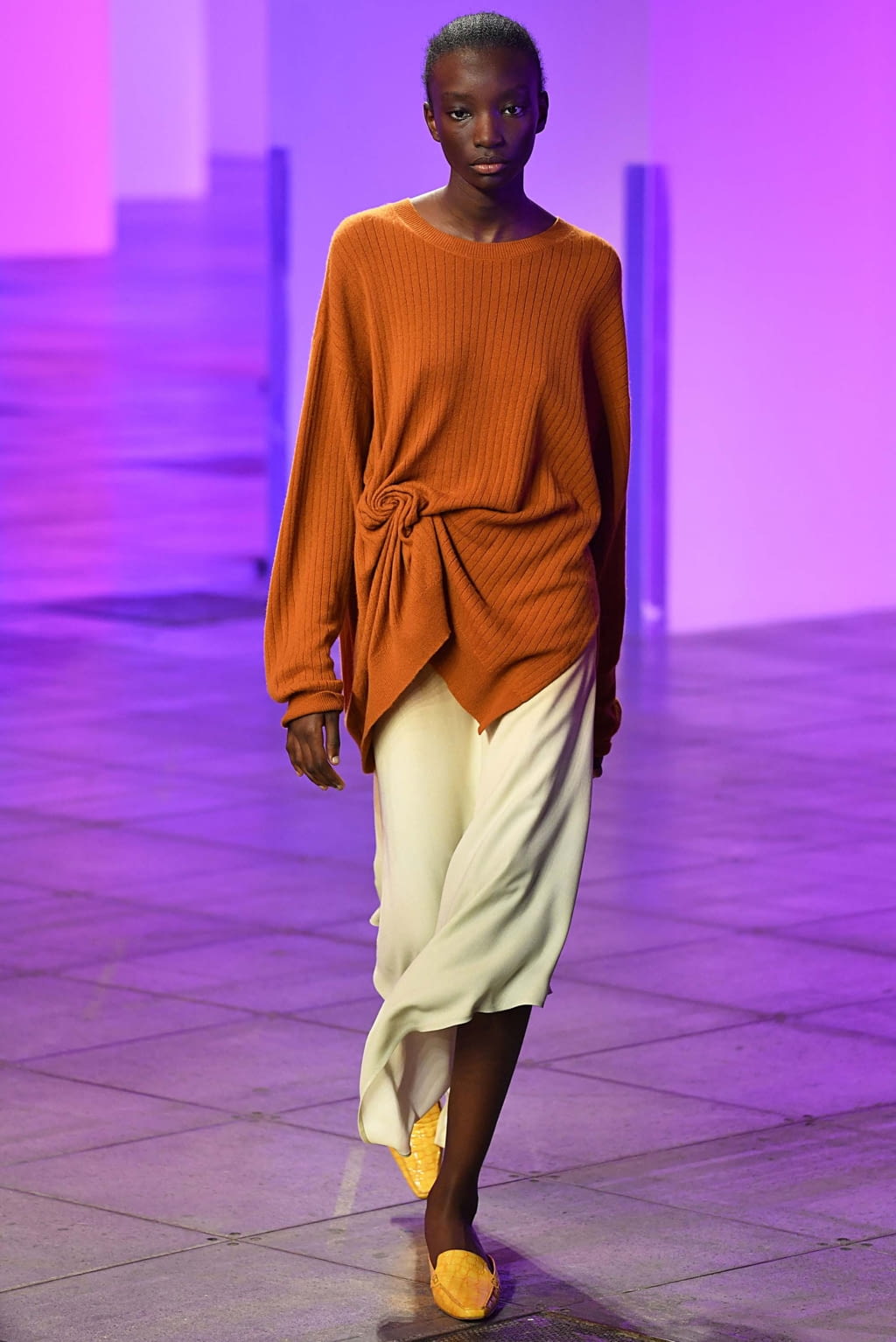 Fashion Week New York Fall/Winter 2018 look 7 from the Sies Marjan collection womenswear