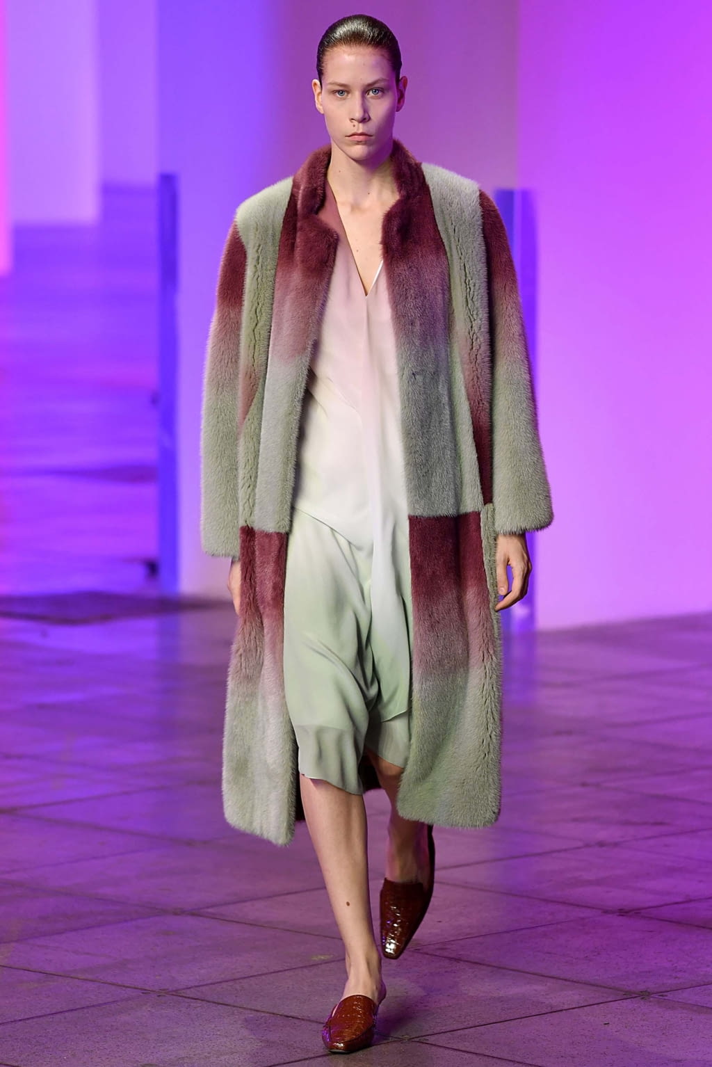Fashion Week New York Fall/Winter 2018 look 9 from the Sies Marjan collection womenswear