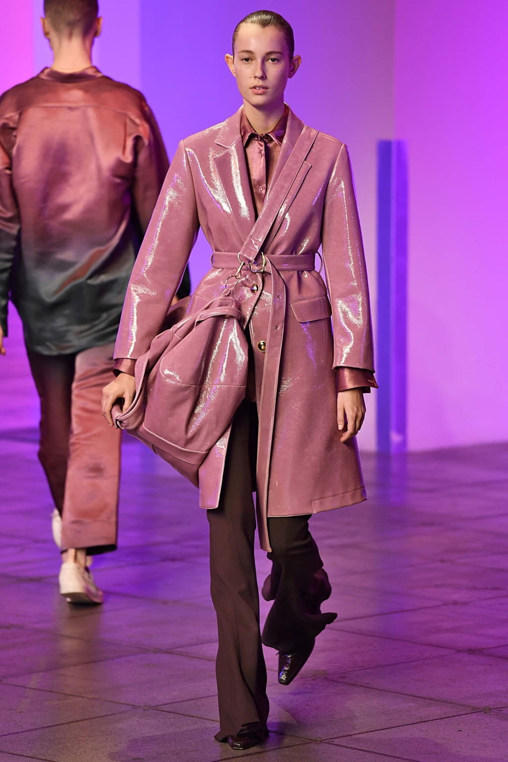 Fashion Week New York Fall/Winter 2018 look 11 from the Sies Marjan collection womenswear