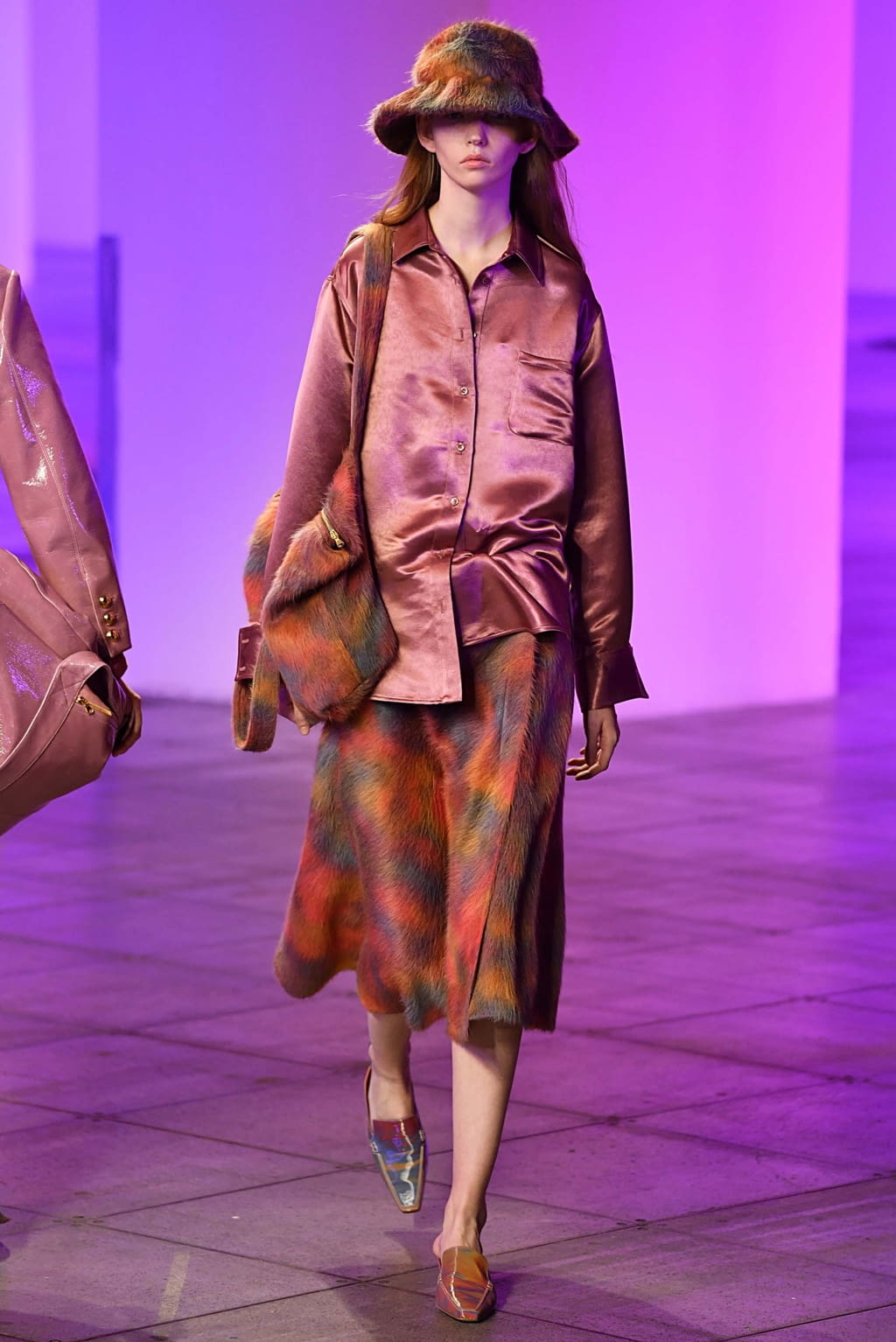 Fashion Week New York Fall/Winter 2018 look 12 from the Sies Marjan collection womenswear