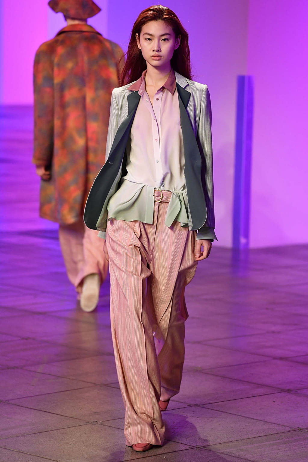 Fashion Week New York Fall/Winter 2018 look 15 from the Sies Marjan collection womenswear
