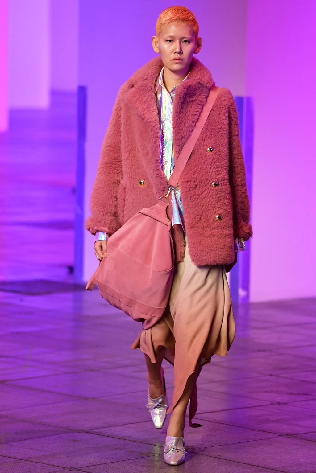 Fashion Week New York Fall/Winter 2018 look 18 from the Sies Marjan collection womenswear