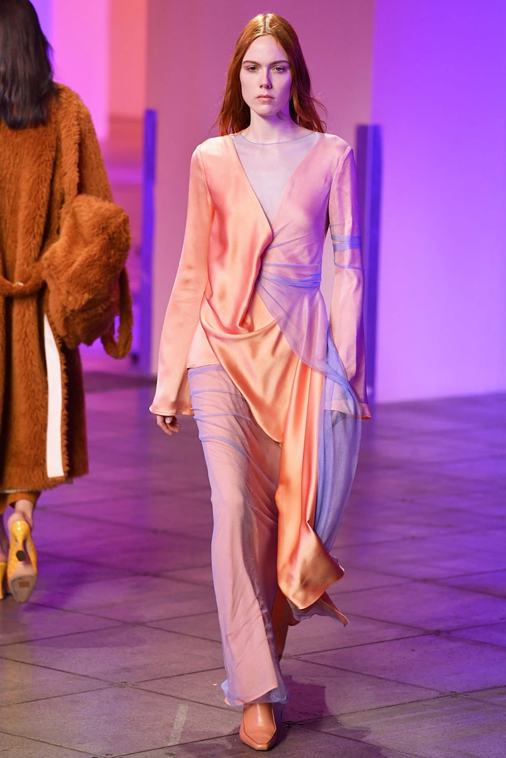 Fashion Week New York Fall/Winter 2018 look 21 from the Sies Marjan collection womenswear
