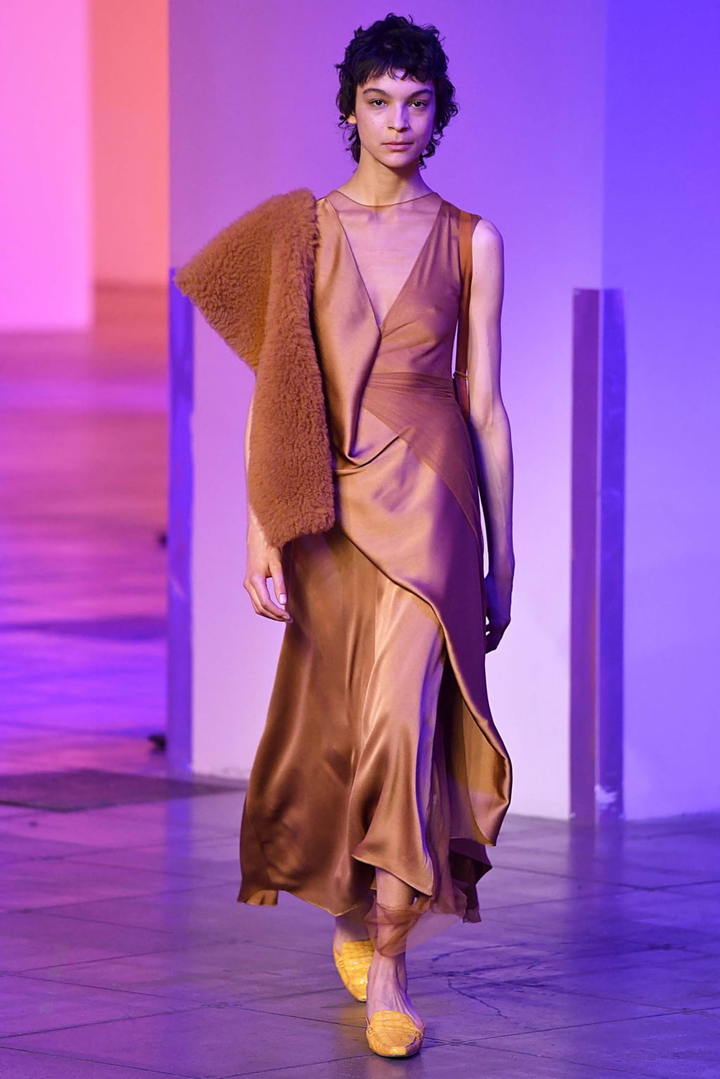 Fashion Week New York Fall/Winter 2018 look 23 from the Sies Marjan collection 女装