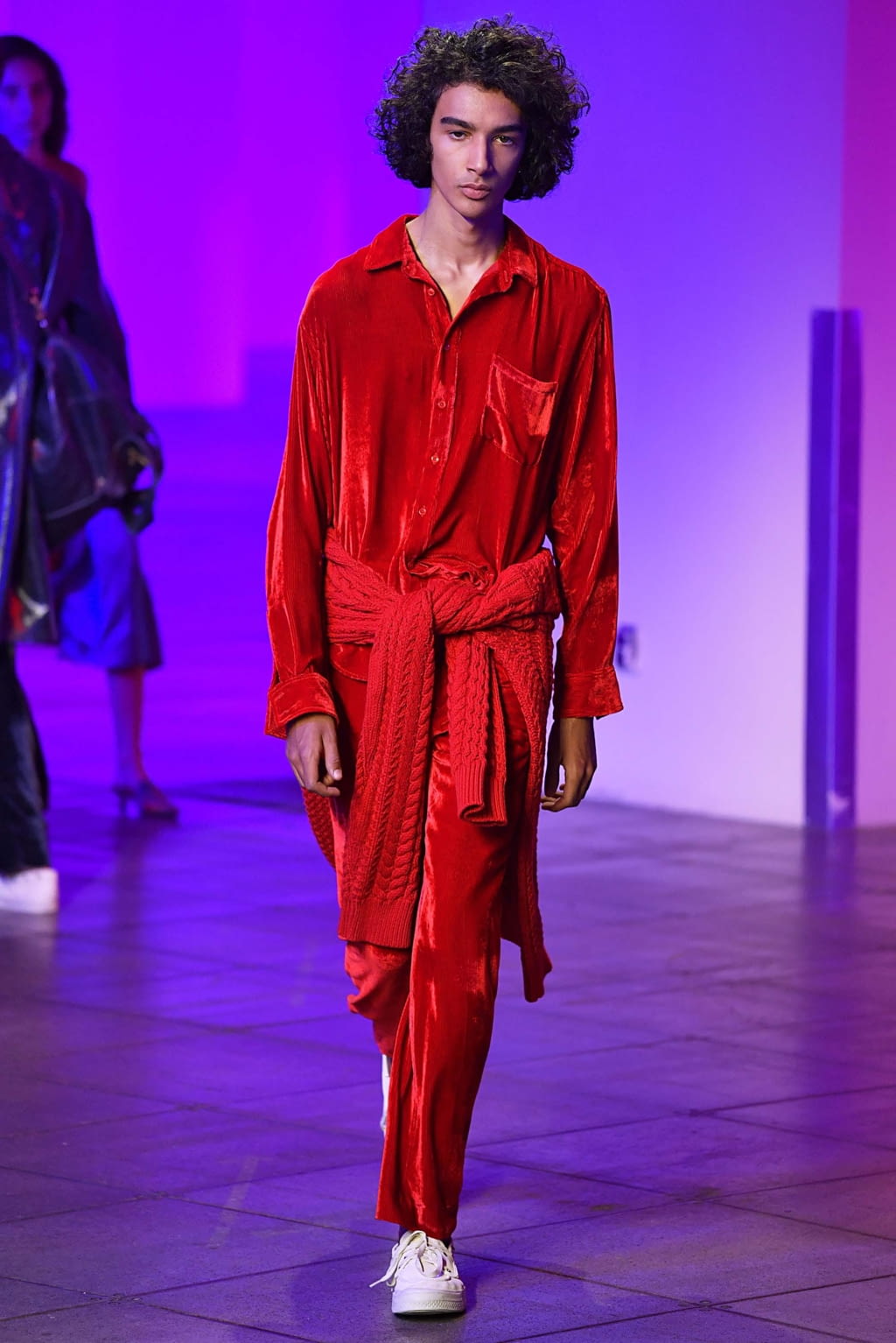 Fashion Week New York Fall/Winter 2018 look 34 from the Sies Marjan collection 女装