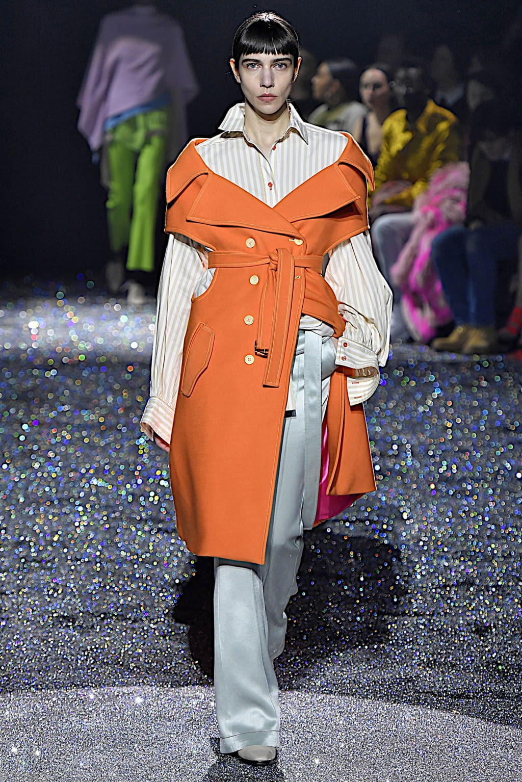 Fashion Week New York Fall/Winter 2019 look 1 from the Sies Marjan collection womenswear
