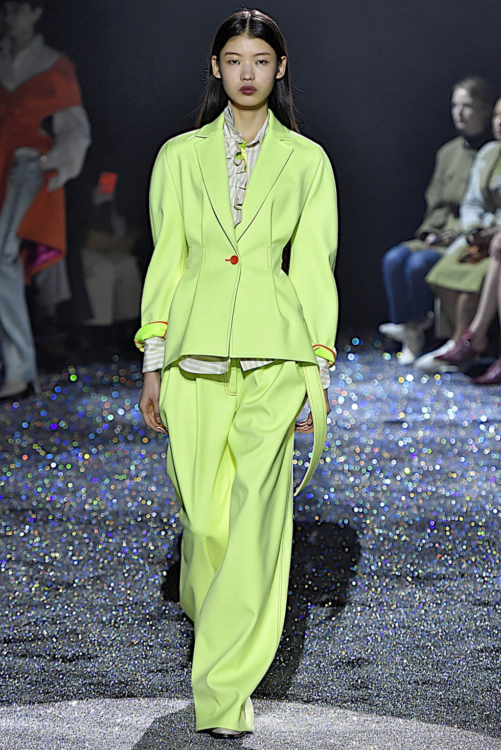 Fashion Week New York Fall/Winter 2019 look 4 from the Sies Marjan collection 女装
