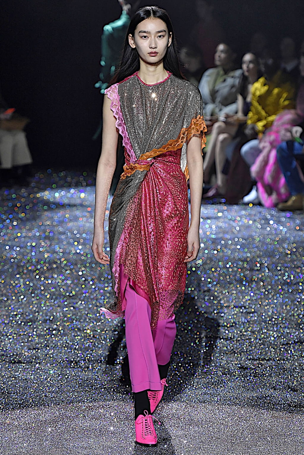 Fashion Week New York Fall/Winter 2019 look 14 from the Sies Marjan collection womenswear
