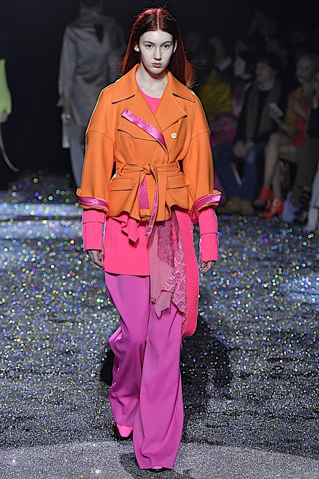 Fashion Week New York Fall/Winter 2019 look 15 from the Sies Marjan collection womenswear