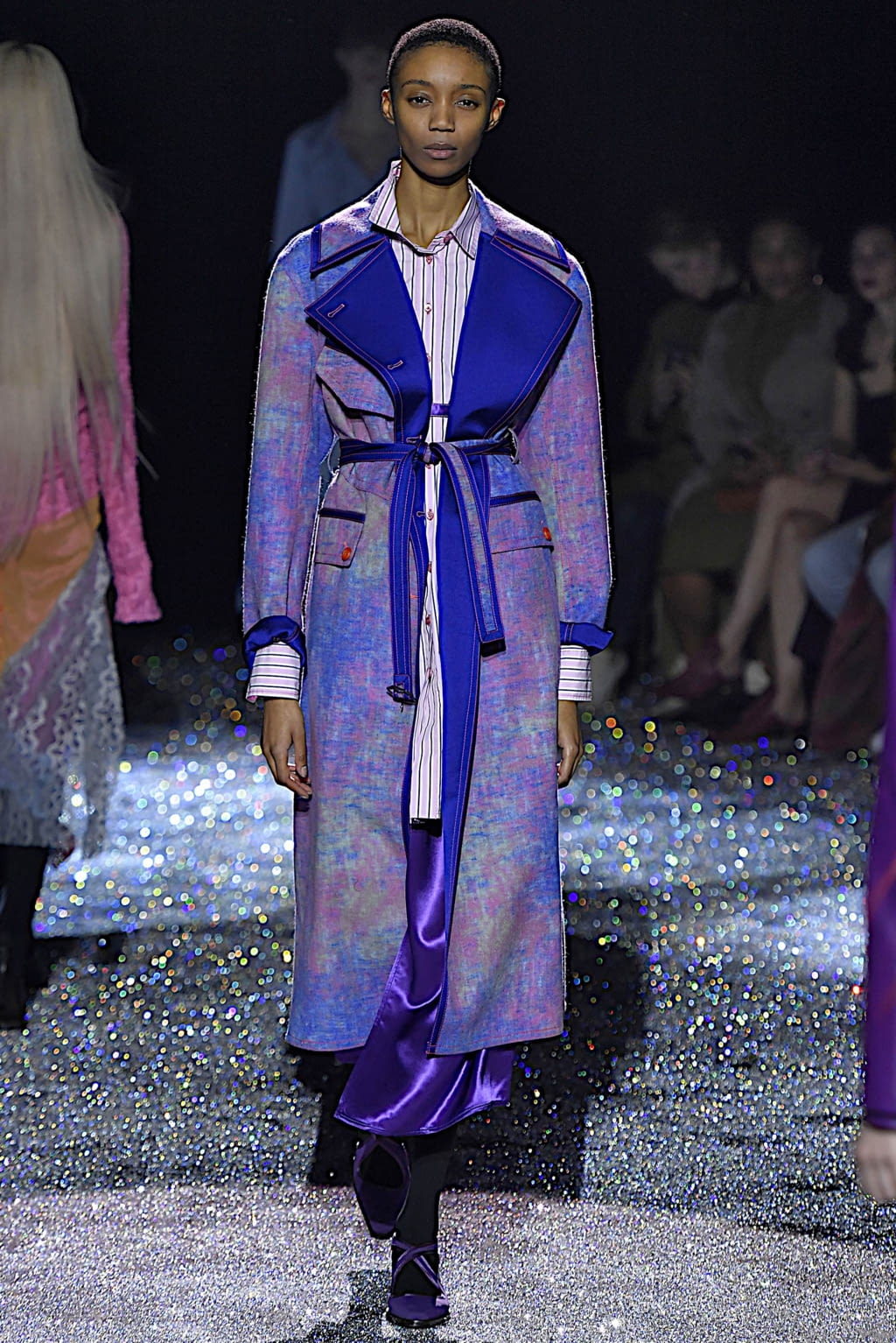 Fashion Week New York Fall/Winter 2019 look 23 from the Sies Marjan collection 女装