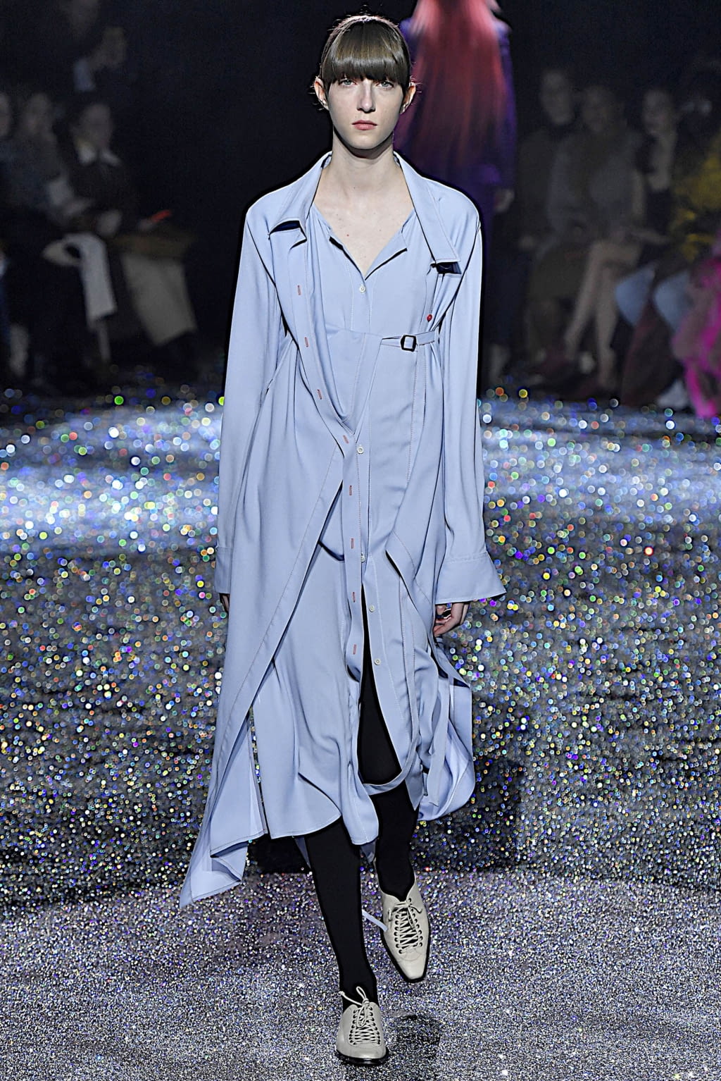 Fashion Week New York Fall/Winter 2019 look 24 from the Sies Marjan collection 女装
