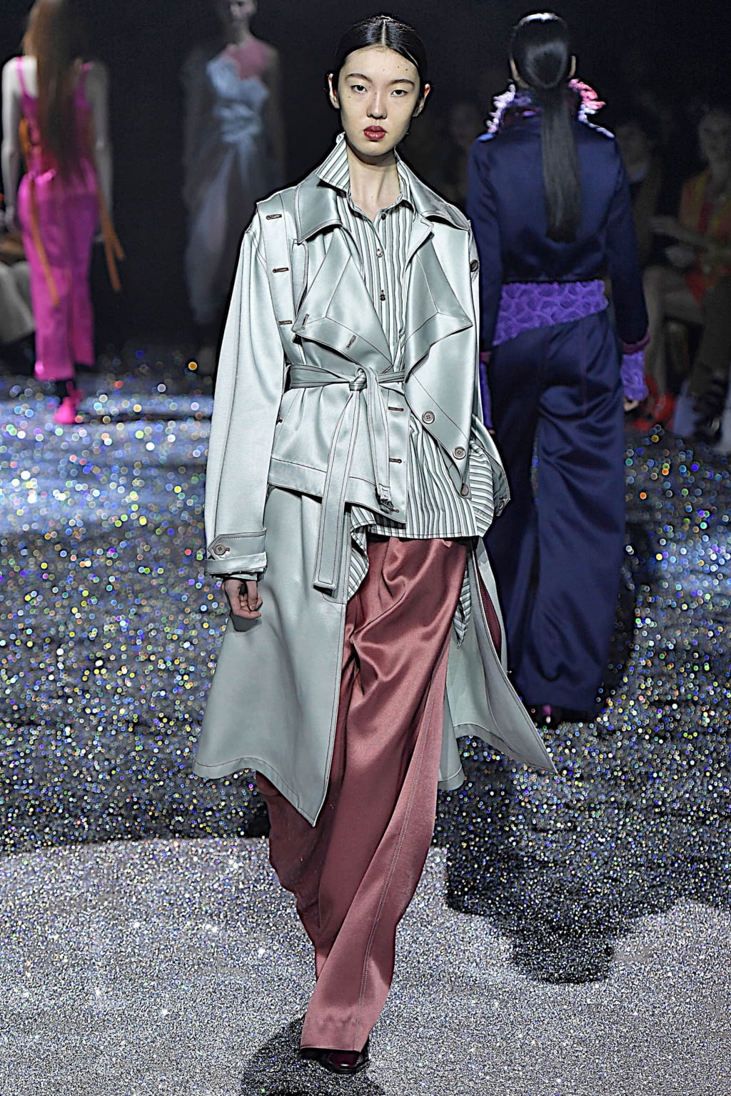 Fashion Week New York Fall/Winter 2019 look 25 from the Sies Marjan collection 女装