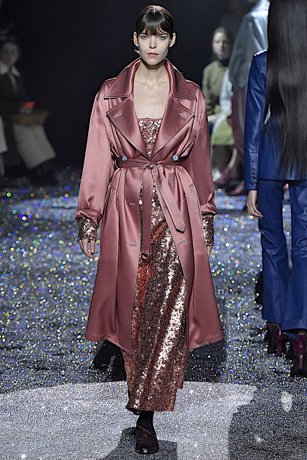 Fashion Week New York Fall/Winter 2019 look 28 from the Sies Marjan collection womenswear