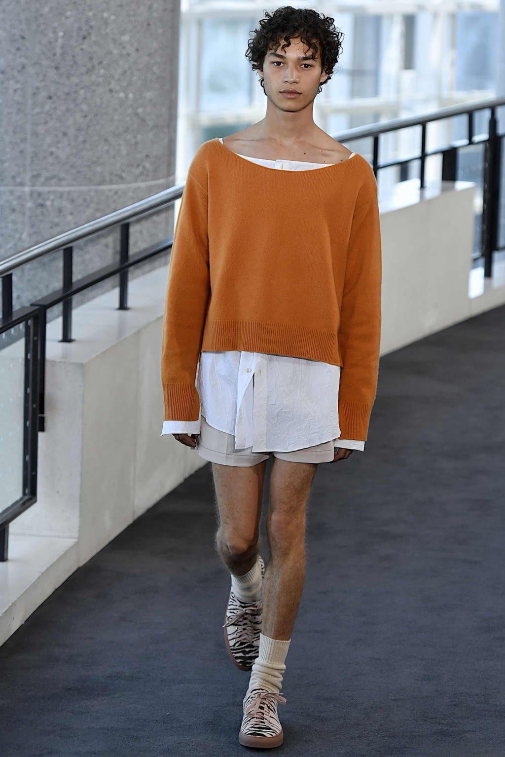 Fashion Week Paris Spring/Summer 2020 look 9 from the Sies Marjan collection menswear