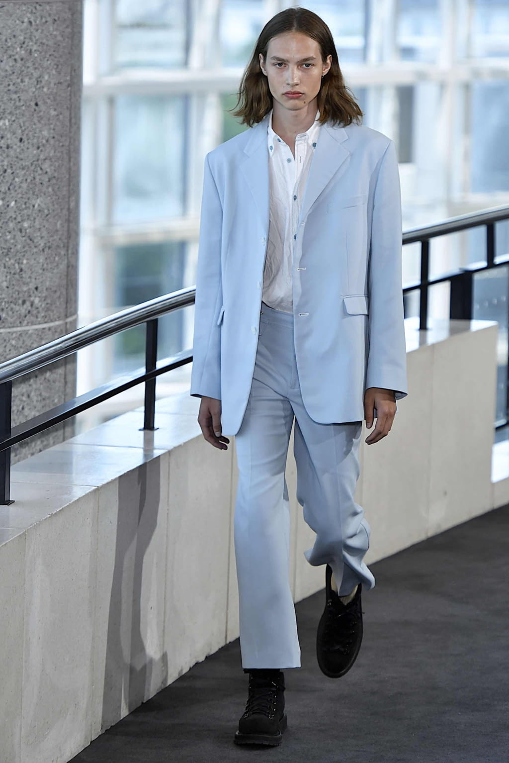 Fashion Week Paris Spring/Summer 2020 look 10 from the Sies Marjan collection menswear