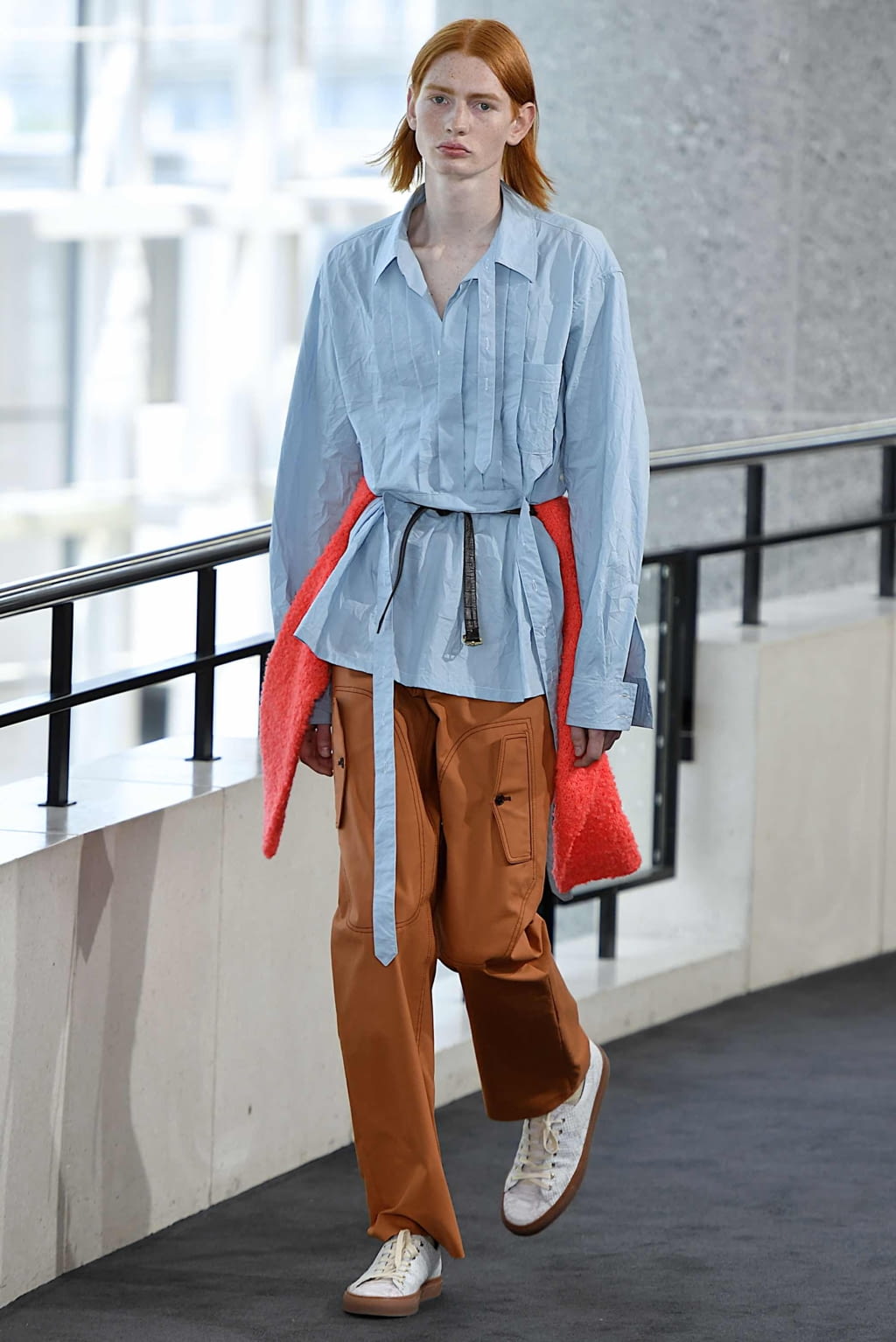 Fashion Week Paris Spring/Summer 2020 look 16 de la collection Sies Marjan menswear