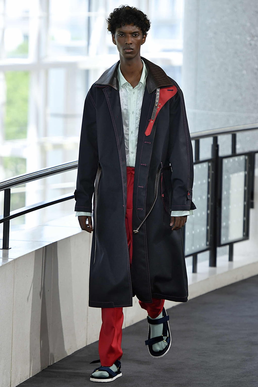Fashion Week Paris Spring/Summer 2020 look 20 from the Sies Marjan collection menswear