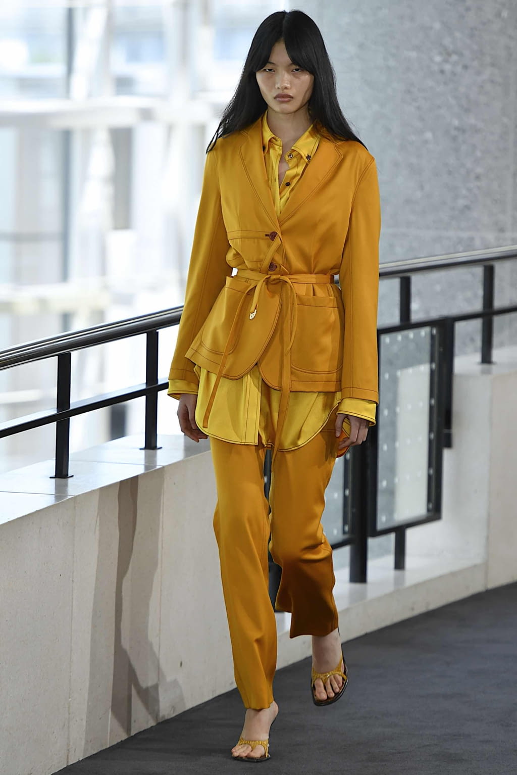 Fashion Week Paris Spring/Summer 2020 look 24 from the Sies Marjan collection menswear