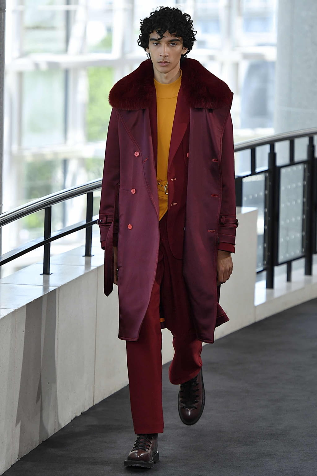 Fashion Week Paris Spring/Summer 2020 look 26 from the Sies Marjan collection menswear