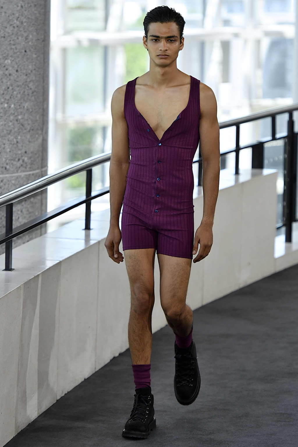 Fashion Week Paris Spring/Summer 2020 look 27 from the Sies Marjan collection menswear