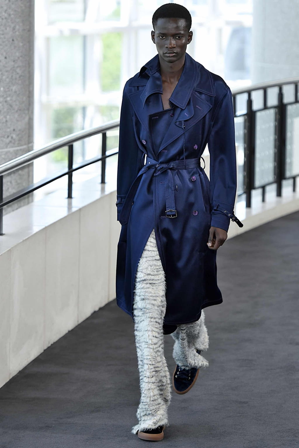 Fashion Week Paris Spring/Summer 2020 look 30 de la collection Sies Marjan menswear
