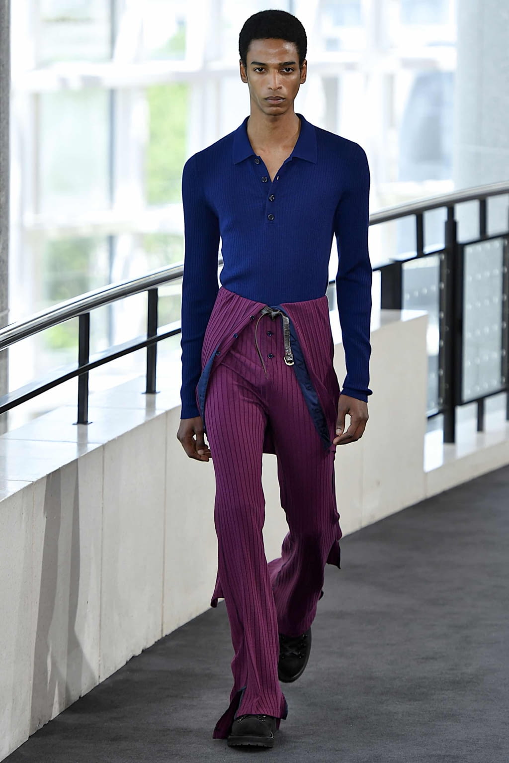 Fashion Week Paris Spring/Summer 2020 look 31 de la collection Sies Marjan menswear