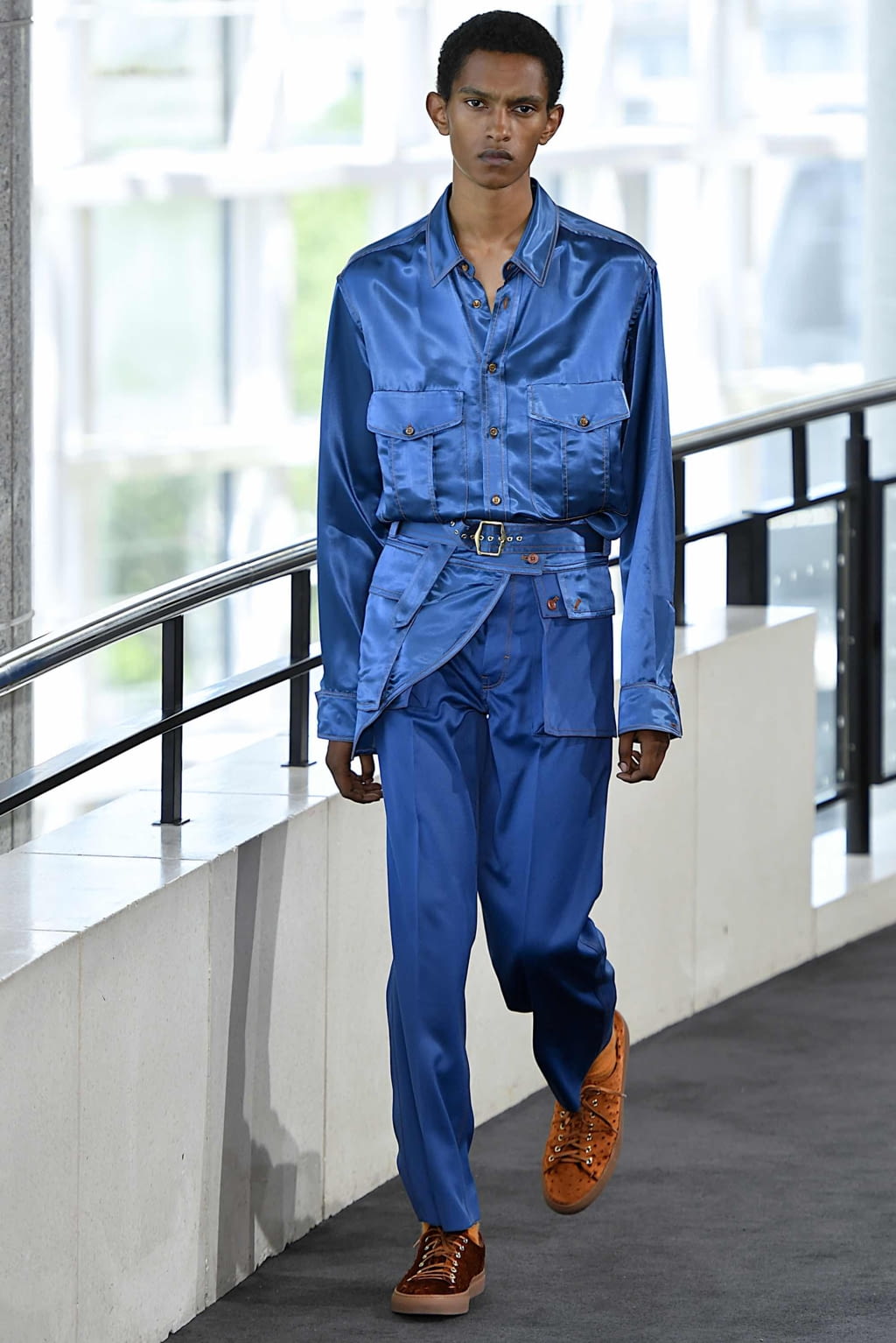 Fashion Week Paris Spring/Summer 2020 look 33 from the Sies Marjan collection 男装