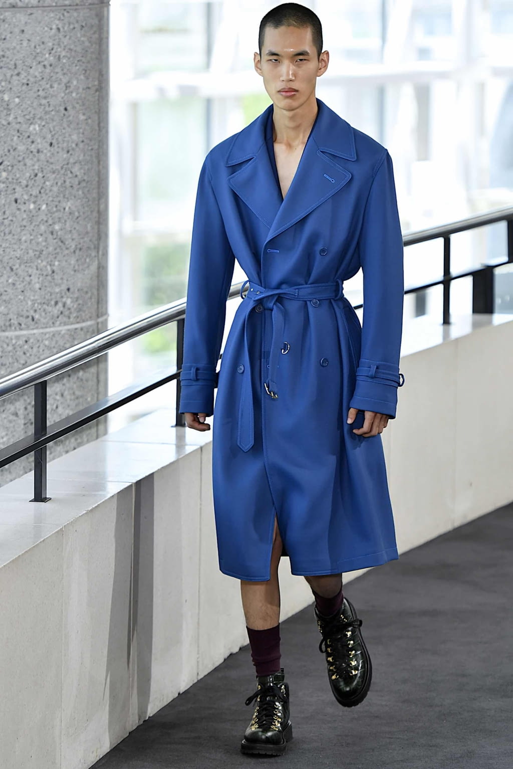 Fashion Week Paris Spring/Summer 2020 look 34 from the Sies Marjan collection menswear