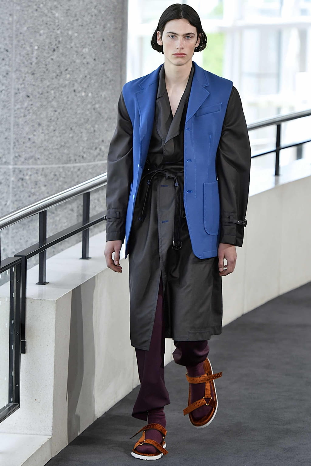 Fashion Week Paris Spring/Summer 2020 look 35 from the Sies Marjan collection menswear