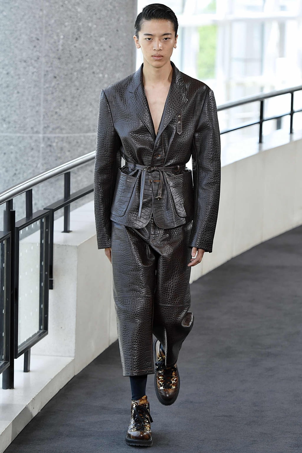 Fashion Week Paris Spring/Summer 2020 look 36 from the Sies Marjan collection menswear