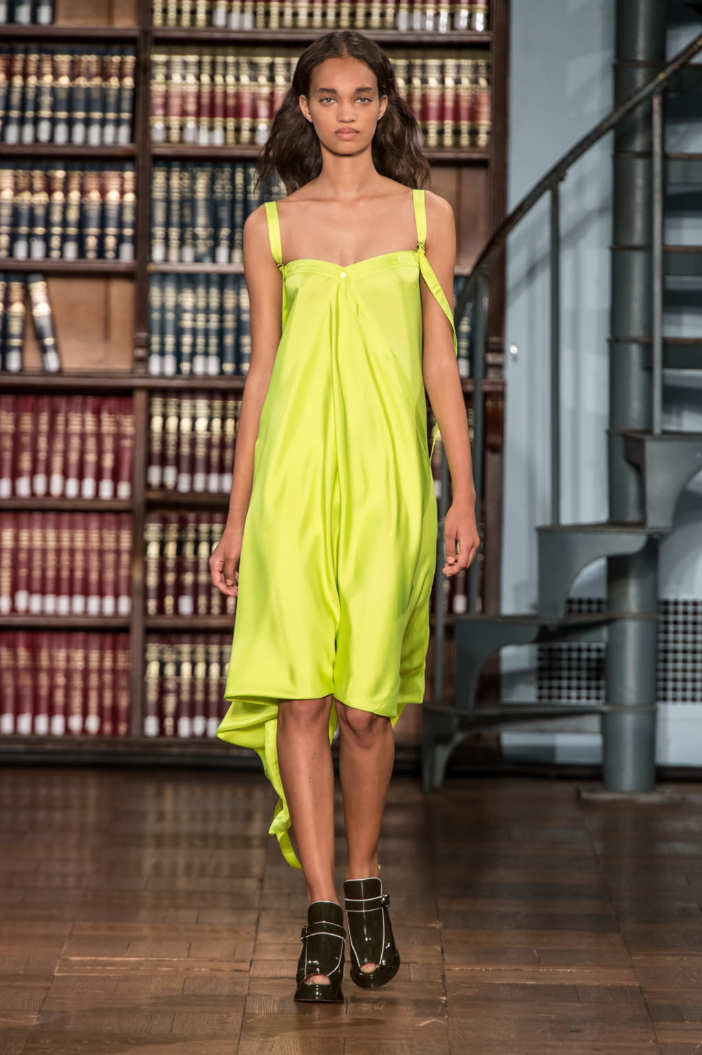 Fashion Week New York Spring/Summer 2017 look 1 from the Sies Marjan collection womenswear