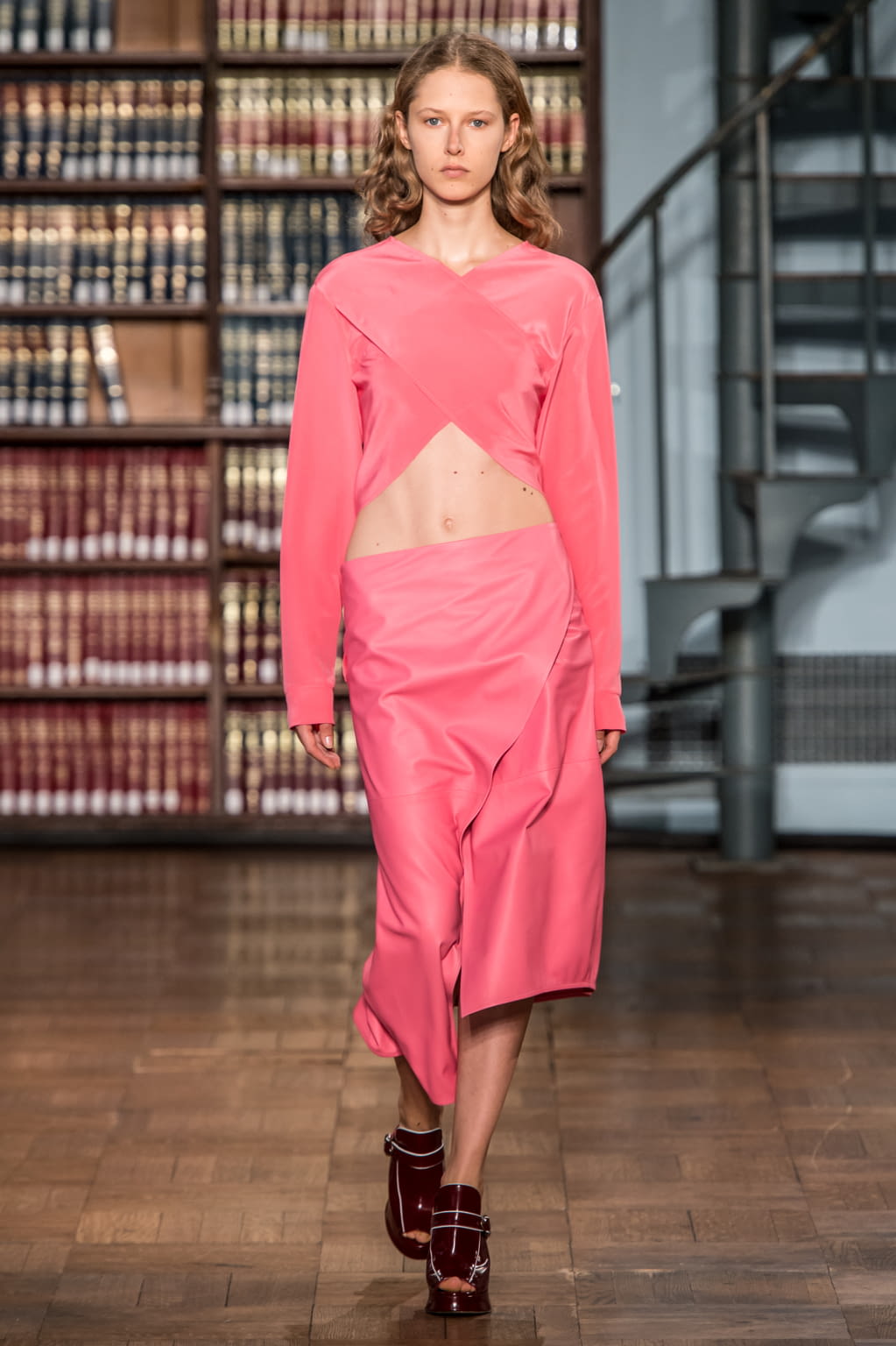 Fashion Week New York Spring/Summer 2017 look 2 from the Sies Marjan collection womenswear