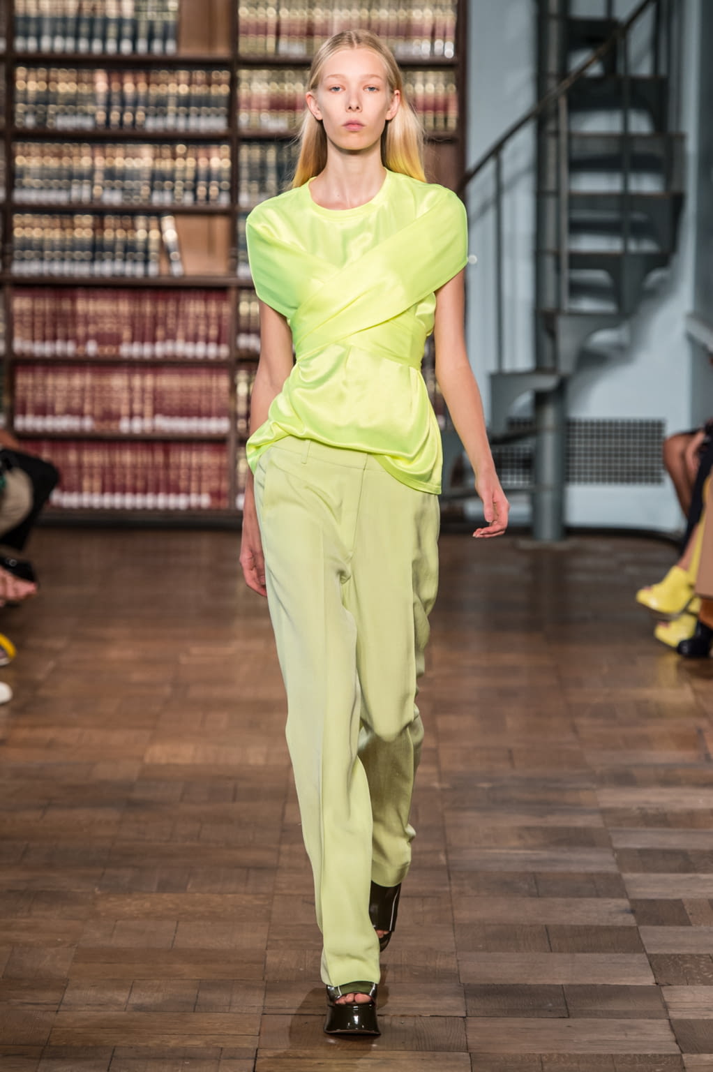 Fashion Week New York Spring/Summer 2017 look 3 de la collection Sies Marjan womenswear