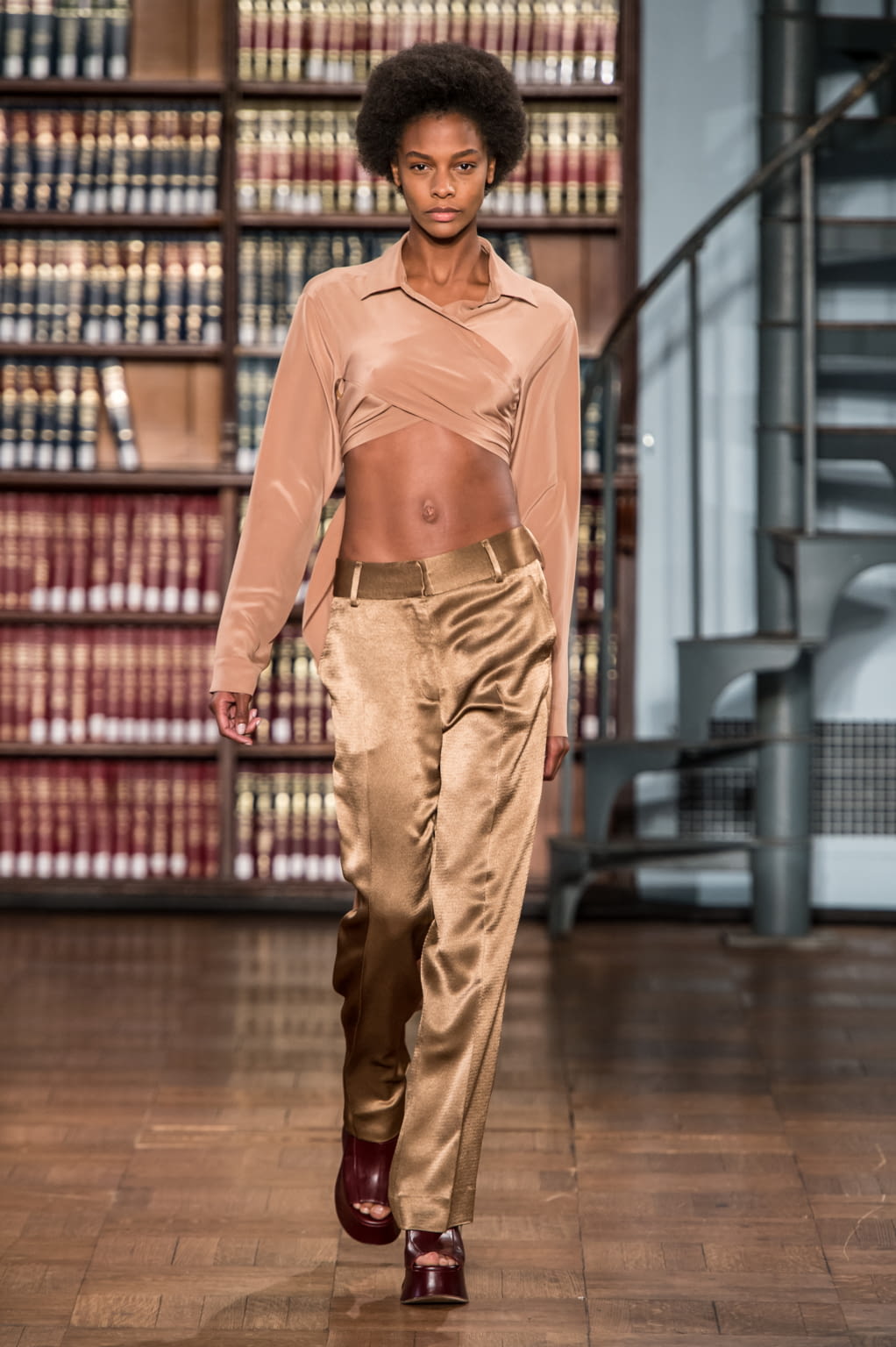 Fashion Week New York Spring/Summer 2017 look 4 from the Sies Marjan collection 女装