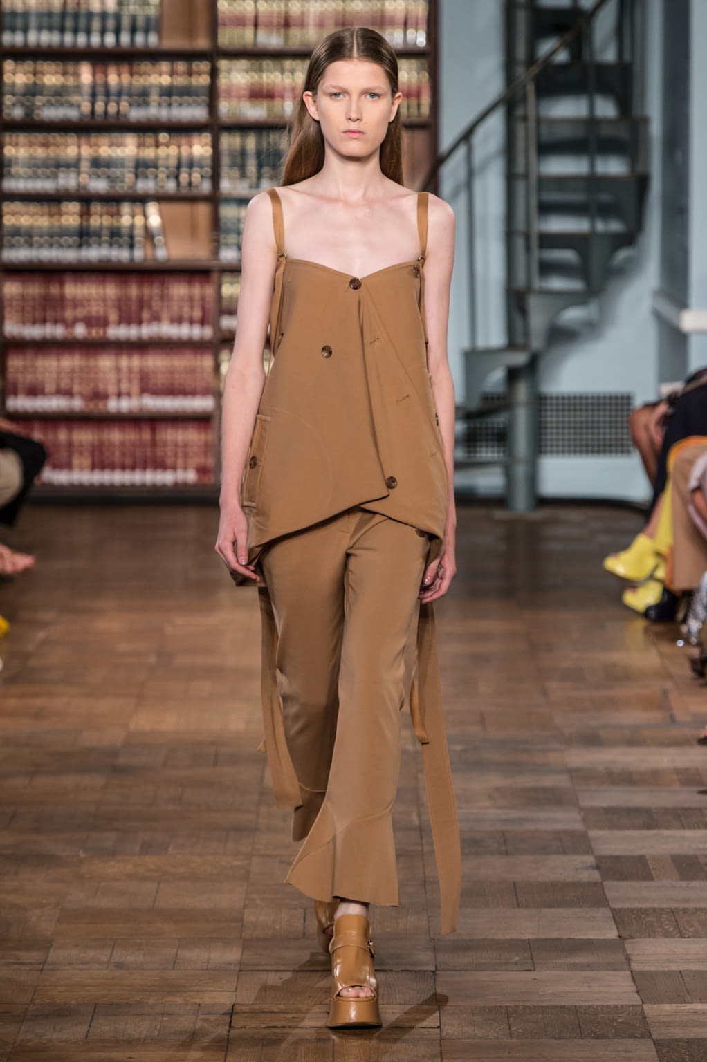Fashion Week New York Spring/Summer 2017 look 7 from the Sies Marjan collection womenswear