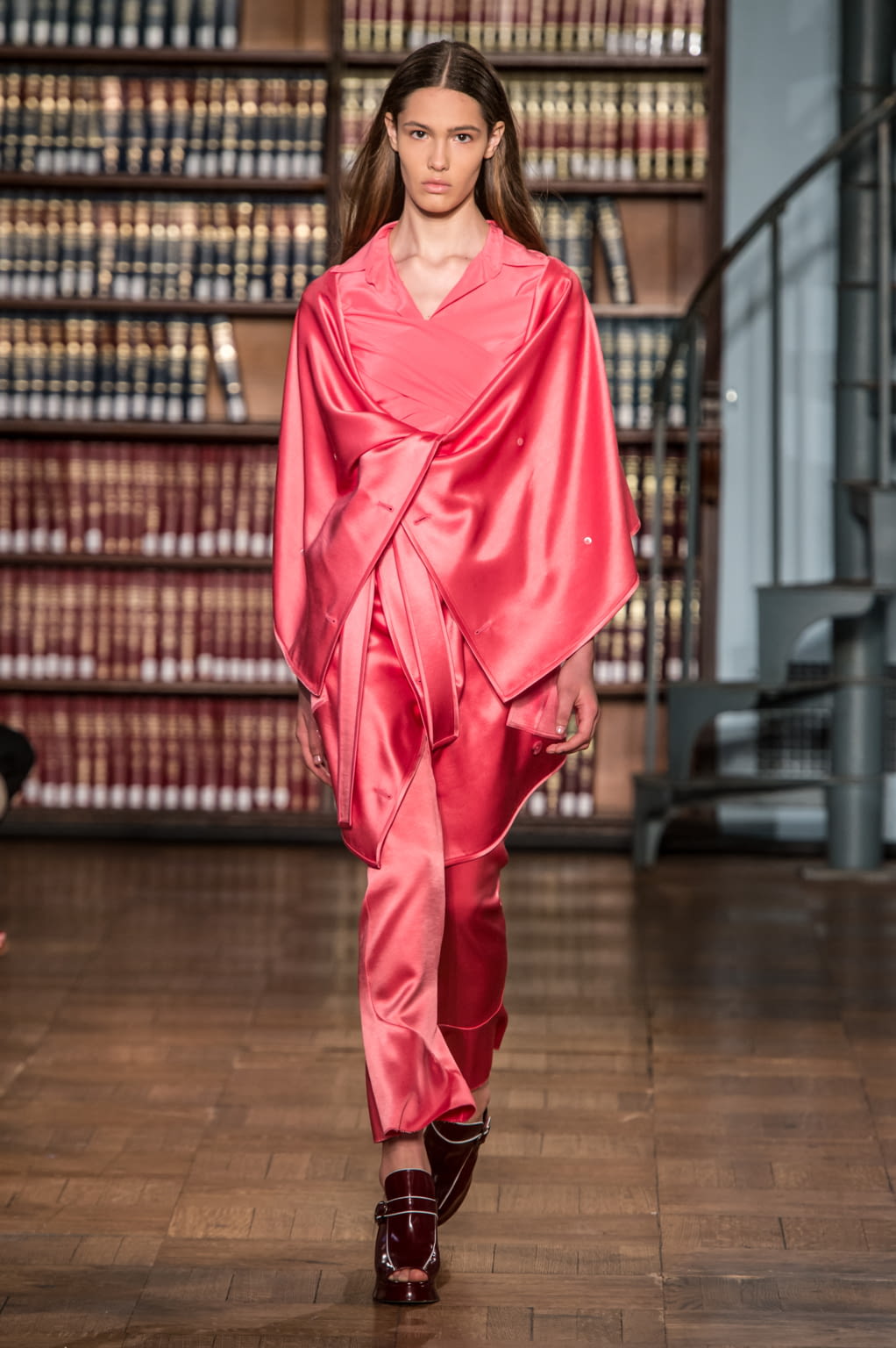 Fashion Week New York Spring/Summer 2017 look 8 from the Sies Marjan collection womenswear