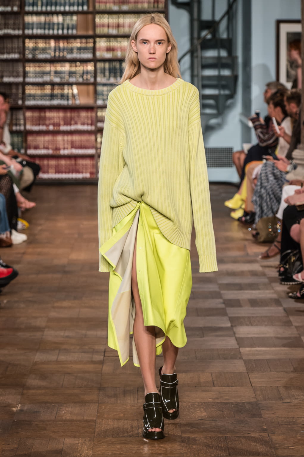 Fashion Week New York Spring/Summer 2017 look 10 from the Sies Marjan collection womenswear