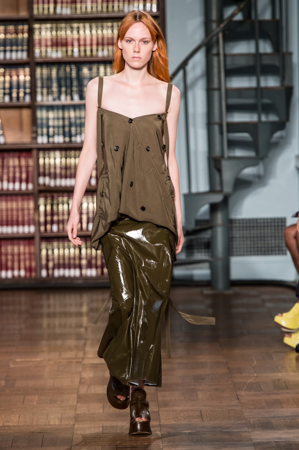 Fashion Week New York Spring/Summer 2017 look 11 from the Sies Marjan collection womenswear